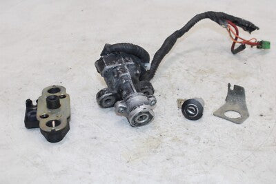 2005 SUZUKI SV650S OEM IGNITION LOCK SET W/ GAS CAP AND SEAT LOCK !NO KEY!
