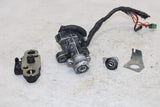 2005 SUZUKI SV650S OEM IGNITION LOCK SET W/ GAS CAP AND SEAT LOCK !NO KEY!
