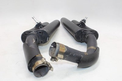 2009 YAMAHA YZF R1 EXHAUST PIPE MUFFLER SLIP ON CAN SILENCER TOCE