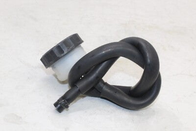 08-17 KAWASAKI CONCOURS 14 OEM REAR BRAKE MASTER FLUID RESERVOIR TANK BOTTLE