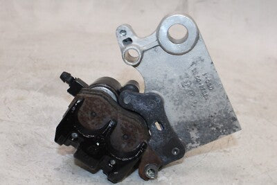 13-17 KAWASAKI NINJA 300 EX300B ABS OEM REAR BACK BRAKE CALIPER W MOUNT BRACKET