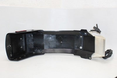 1997 TRIUMPH TROPHY 900 OEM TAIL FENDER HUGGER W COOLANT TANK