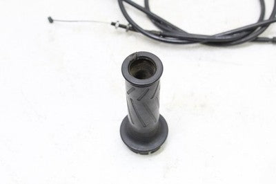 04-09 YAMAHA FZ6 FAZER OEM THROTTLE CABLE W GRIP