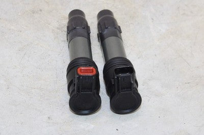 17-25 KAWASAKI NINJA 650 EX650 OEM IGNITION COILS COIL SPARK PLUG CAPS