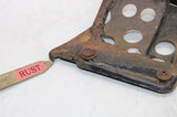 1990 SUZUKI QUADRUNNER 4WD LT4WD OEM FRONT FOOT REST PEG BRACKET MOUNT