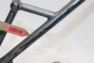 2011 KAWASAKI VERSYS 650 KLE650CF OEM LEFT REAR BACK PASSENGER PEG W MOUNT