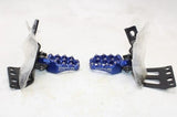 2003 BMW F650GS DAKAR FRONT FOOT RESTS PEGS STEPS SET PAIR FASTWAY