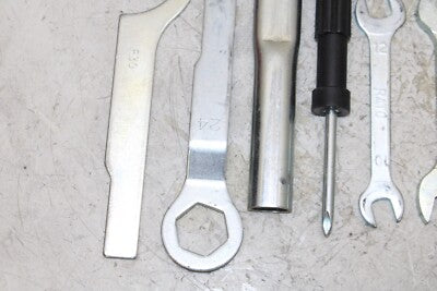 13-17 KAWASAKI NINJA 300 EX300B ABS OEM STOCK TOOLS OEM TOOL BAG KIT SET