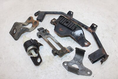 1991 KAWASAKI NINJA ZX7 ZX750J OEM MISC BRACKETS MOUNTS SET