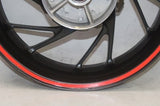 2016 HONDA CBR650F OEM REAR BACK WHEEL RIM