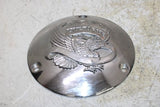 1994 HARLEY-DAVIDSON HERITAGE SOFTAIL CLASSIC FLSTC OEM CHROME COVER BRACKET PAI