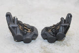 2012 YAMAHA FZ8 FZ8-NC OEM RIGHT LEFT FRONT BRAKE CALIPER SET PAIR CALIPERS