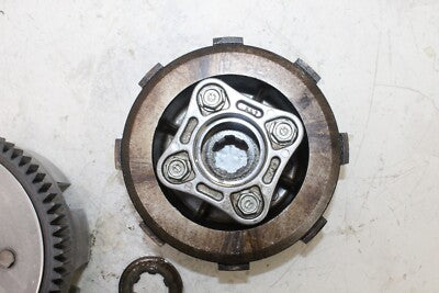 93-02 HONDA XR200R OEM COMPLETE CLUTCH W PLATES BASKET HUB