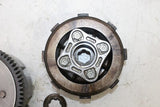 93-02 HONDA XR200R OEM COMPLETE CLUTCH W PLATES BASKET HUB