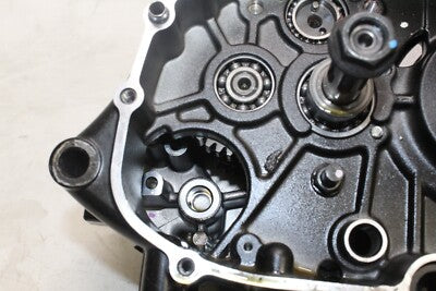 17-23 KAWASAKI Z125 PRO OEM ENGINE MOTOR CRANKCASE W CRANKSHAFT PISTON FLYWHEEL