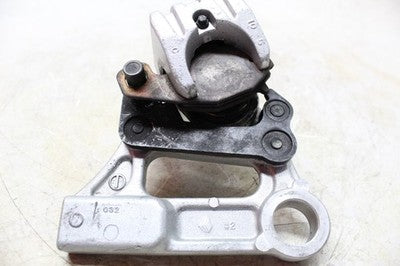 05-08 KAWASAKI ZZR600 ZX600J OEM REAR BACK BRAKE CALIPER W MOUNT BRACKET