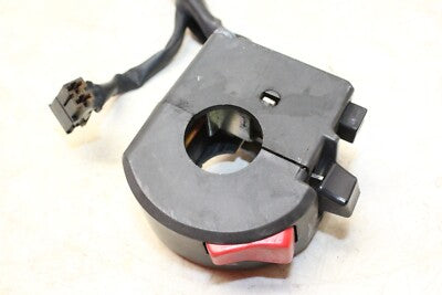 2007 KAWASAKI NINJA ZX6R ZX600P OEM RIGHT CLIP ON HANDLE KILL OFF START SWITCH