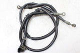 88-91 HONDA HAWK GT 650 OEM FRONT BRAKE CALIPER HOSES LINES