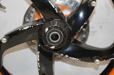 2001 BUELL BLAST P3 OEM REAR BACK WHEEL RIM