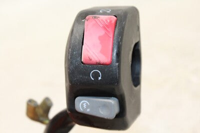 1999 KAWASAKI NINJA ZX9R ZX900C OEM RIGHT CLIP ON HANDLE KILL OFF START SWITCH