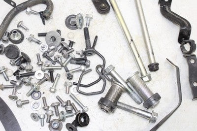 2016 KAWASAKI VERSYS 1000 KLZ1000BFA OEM ENGINE MOUNTING BOLTS MOTOR SCREWS