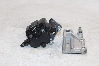13-17 KAWASAKI NINJA 300 EX300 ABS OEM REAR BACK BRAKE CALIPER W MOUNT BRACKET