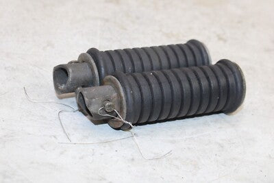 1980 SUZUKI GS250T OEM REAR PASSENGER FOOT STEP PEG PAIR SET