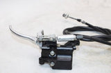 2010 Honda Elite 110 NHX110 OEM FRONT MASTER W CLUTCH PERCH W/ LEVER CABLES