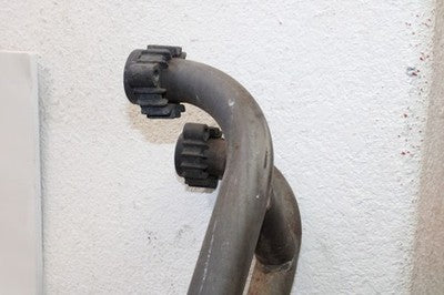 1994 SUZUKI GS500E OEM FULL EXHAUST SYSTEM MUFFLER