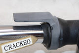 2013 KAWASAKI NINJA 300 OEM COMPLETE FRONT END FORKS SUSPENSION TRIPLE TREE