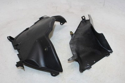 2005 HONDA CBR600RR OEM RIGHT LEFT INNER FAIRINGS COWLS PANELS TRIMS