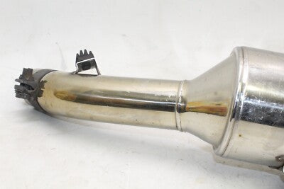 98-99 HONDA INTERCEPTOR 800 OEM EXHAUST PIPE MUFFLER SLIP ON CAN SILENCER