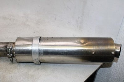 1995 SUZUKI KATANA 750 GSX750F EXHAUST PIPE MUFFLER SLIP ON CAN SUPERTRAPP