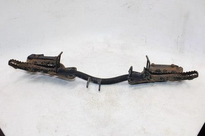 1990 SUZUKI QUADRUNNER 4WD LT4WD OEM FRONT FOOT REST PEG BRACKET MOUNT