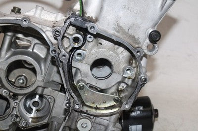 2000 SUZUKI GSXR 750 OEM ENGINE MOTOR CRANKCASE CRANK CASES BLOCK