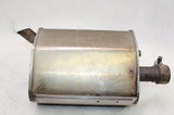 2011 KAWASAKI VERSYS 650 KLE650CF OEM EXHAUST PIPE MUFFLER SLIP ON CAN SILENCER