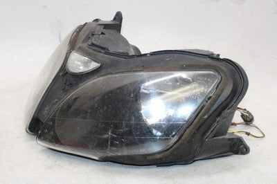 00-02 KAWASAKI NINJA ZX6R ZX600J OEM FRONT HEADLIGHT HEAD LIGHT LAMP