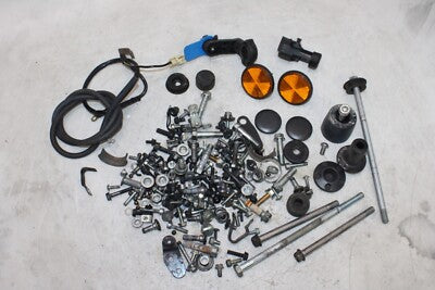 2014 KAWASAKI NINJA 300 EX300B ABS OEM ENGINE MOUNTING BOLTS MOTOR SCREWS