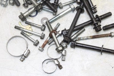 2001 HONDA CBR929RR OEM ENGINE MOUNTING BOLTS HARDWARE MOTOR SCREWS