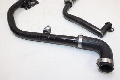 92-07 KAWASAKI NINJA 250R EX250F OEM COOLANT TUBE PIPE W COVER