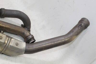2004 DUCATI 749 OEM EXHAUST HEADER PIPES MANIFOLD