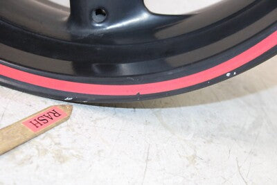 2004 TRIUMPH DAYTONA 600 OEM REAR BACK WHEEL RIM