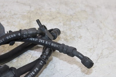 00-01 HONDA CBR929RR OEM FRONT BRAKE CALIPER HOSE LINE