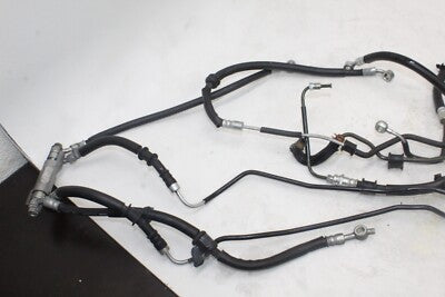 2016 SUZUKI BANDIT 1250S GSX1250SA OEM FRONT ABS HOSE SET LINES HOSES W REAR SET