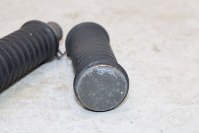 1980 SUZUKI GS250T OEM REAR PASSENGER FOOT STEP PEG PAIR SET