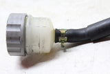 97-08 KAWASAKI NINJA 500R OEM REAR BRAKE MASTER FLUID RESERVOIR TANK BOTTLE