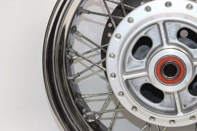 2009 KAWASAKI VULCAN 900 VN900B CLASSIC OEM REAR BACK WHEEL RIM