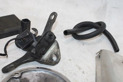 1996 HARLEY-DAVIDSON SOFTAIL OEM MISC BRACKETS MOUNTS COVERS SET