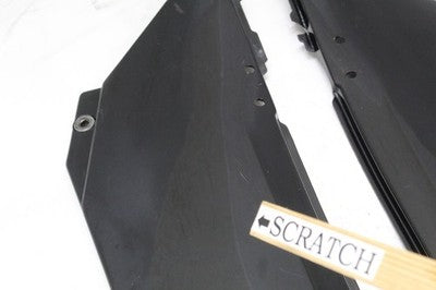 1992 KAWASAKI NINJA 600R ZX600C OEM LEFT RIGHT SIDE FAIRING COVER SET