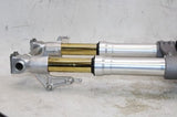 2003 DUCATI 999 OEM COMPLETE FRONT END FORKS SUSPENSION HANDLEBARS TRIPLE TREE